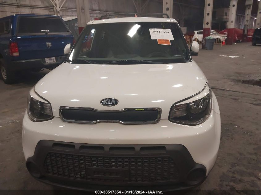 2014 KIA SOUL - KNDJN2A29E7089079