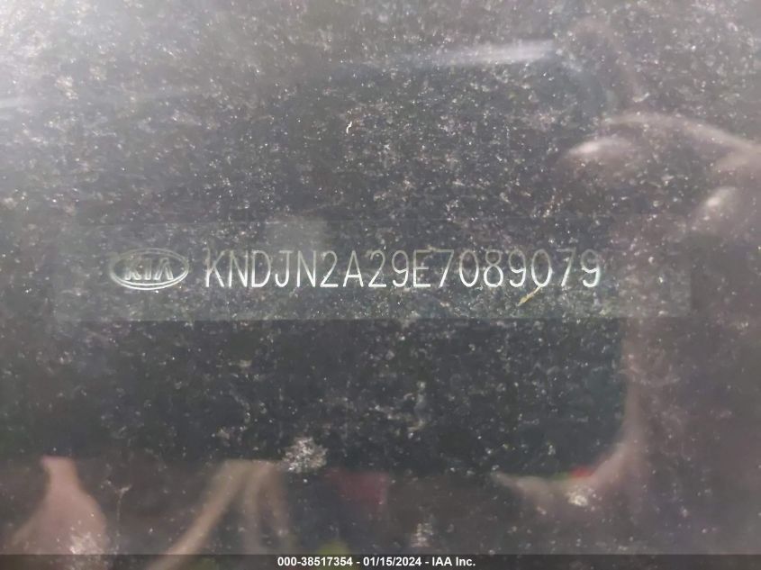 2014 KIA SOUL - KNDJN2A29E7089079
