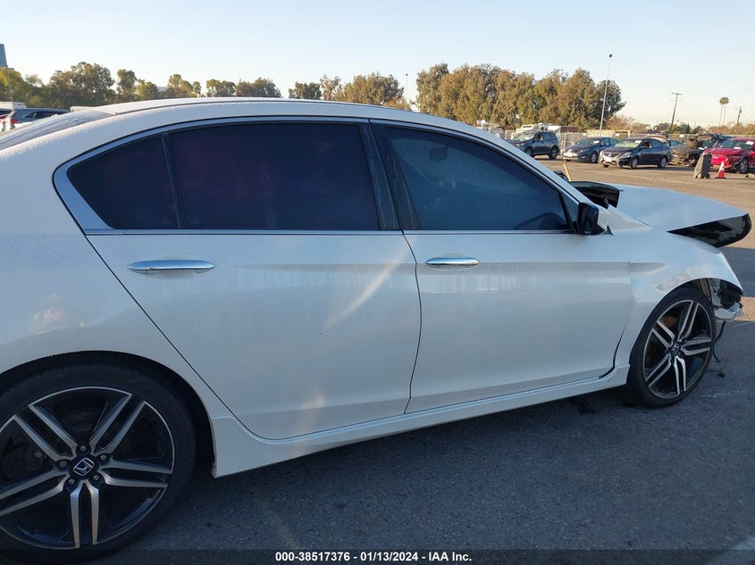 VIN 1HGCR2F15HA044470 2017 HONDA ACCORD SPORT SE