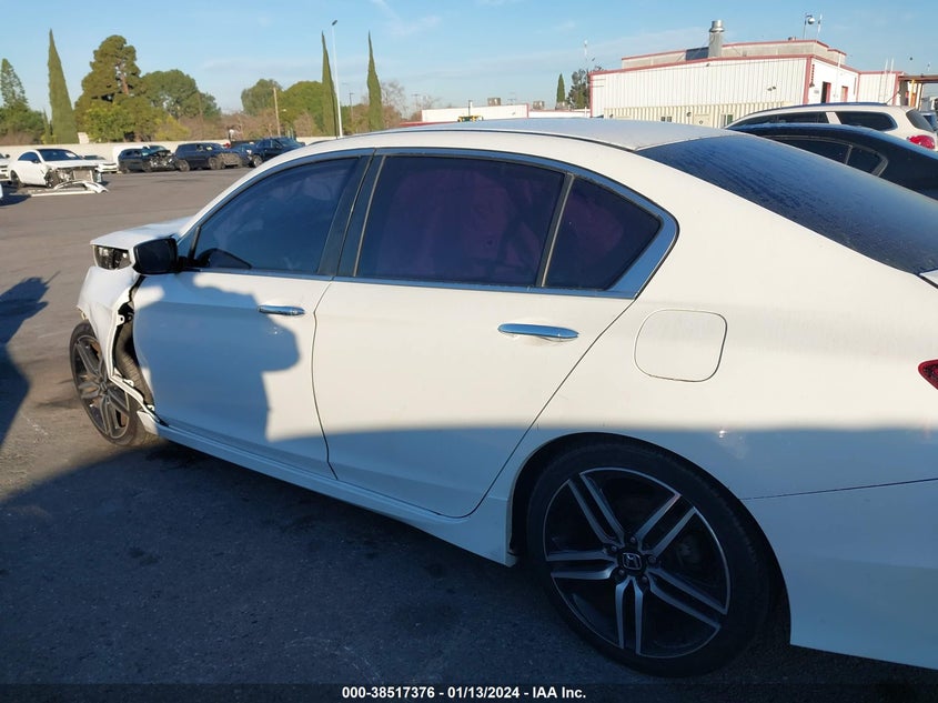 VIN 1HGCR2F15HA044470 2017 HONDA ACCORD SPORT SE