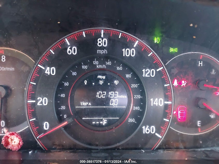 VIN 1HGCR2F15HA044470 2017 HONDA ACCORD SPORT SE