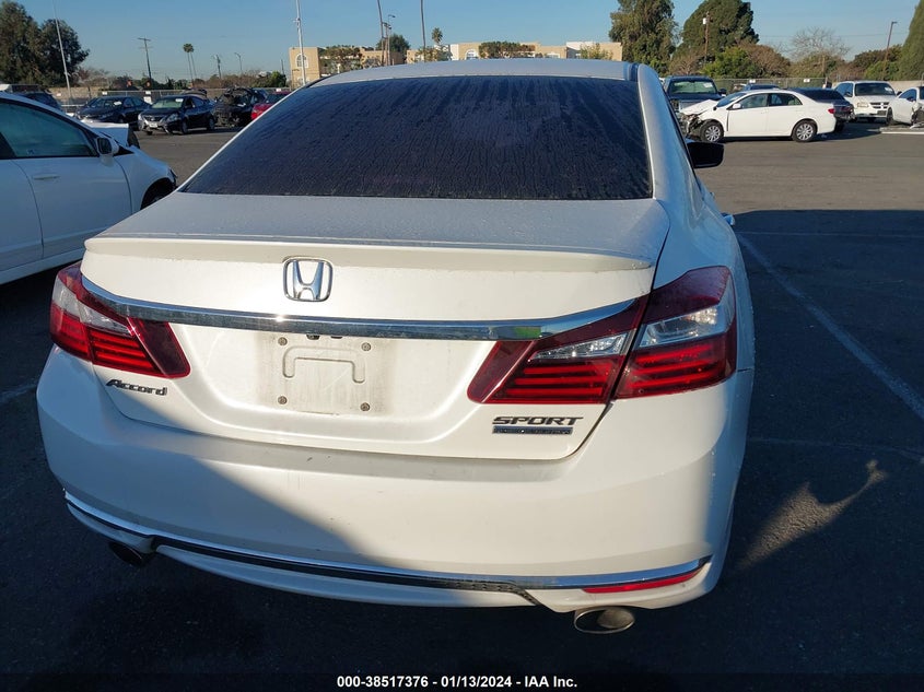 VIN 1HGCR2F15HA044470 2017 HONDA ACCORD SPORT SE