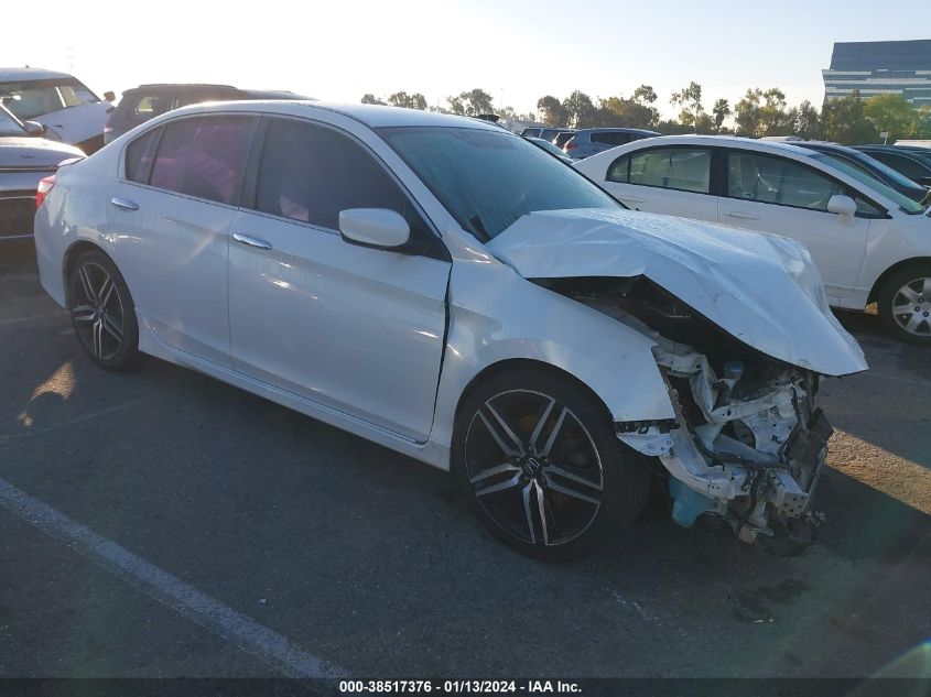 2017 HONDA ACCORD SPORT SE - 1HGCR2F15HA044470