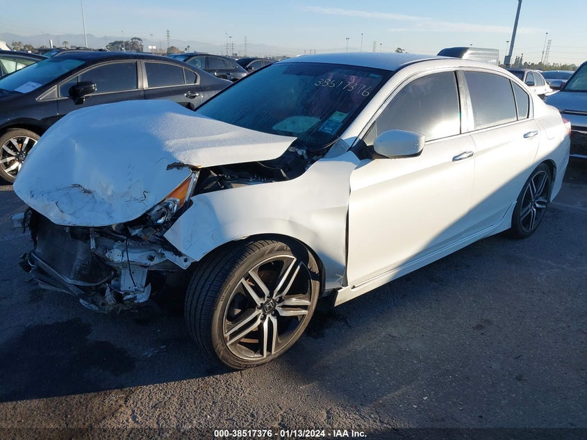 VIN 1HGCR2F15HA044470 2017 HONDA ACCORD SPORT SE