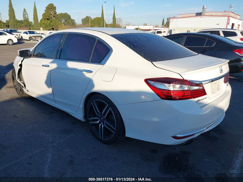 VIN 1HGCR2F15HA044470 2017 HONDA ACCORD SPORT SE