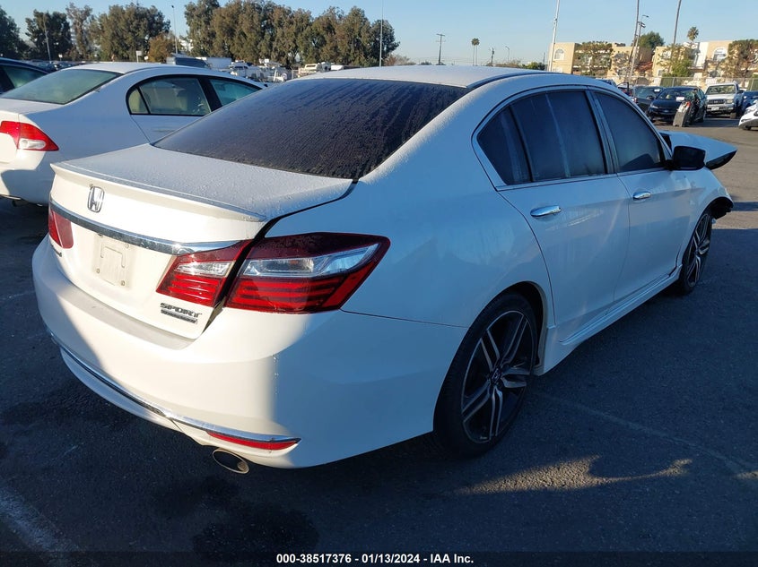 VIN 1HGCR2F15HA044470 2017 HONDA ACCORD SPORT SE