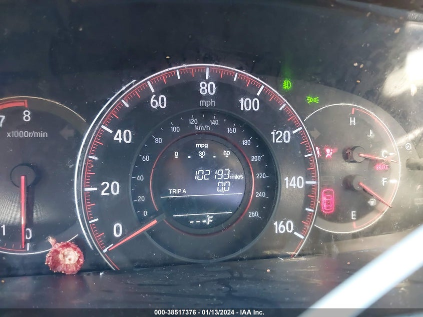 VIN 1HGCR2F15HA044470 2017 HONDA ACCORD SPORT SE