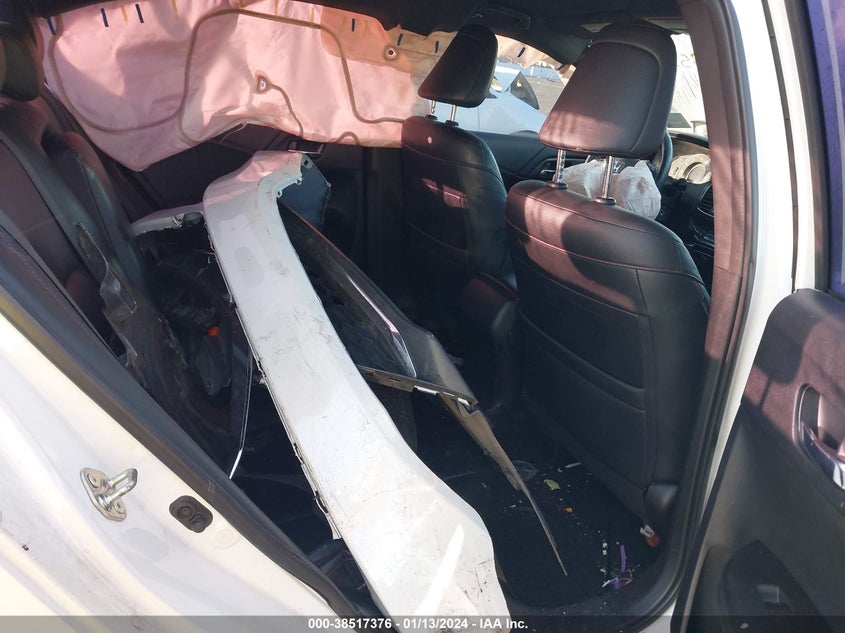 VIN 1HGCR2F15HA044470 2017 HONDA ACCORD SPORT SE