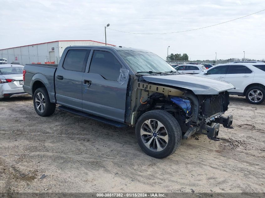 2019 FORD F-150 XL - 1FTEW1E57KKE56079