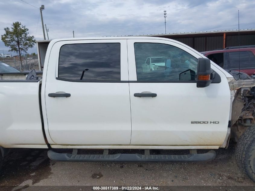 2015 CHEVROLET SILVERADO 2500HD WT - 1GC1KUEG1FF661053