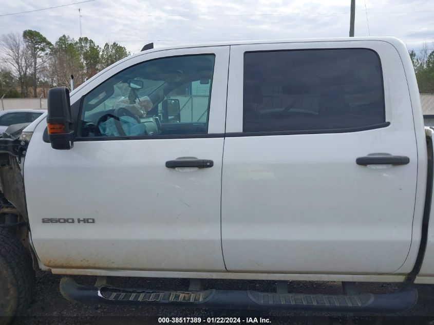 2015 CHEVROLET SILVERADO 2500HD WT - 1GC1KUEG1FF661053