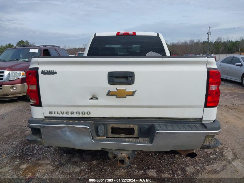 2015 CHEVROLET SILVERADO 2500HD WT - 1GC1KUEG1FF661053
