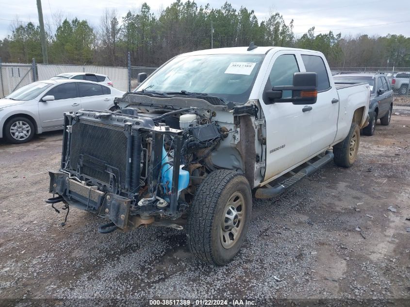 2015 CHEVROLET SILVERADO 2500HD WT - 1GC1KUEG1FF661053