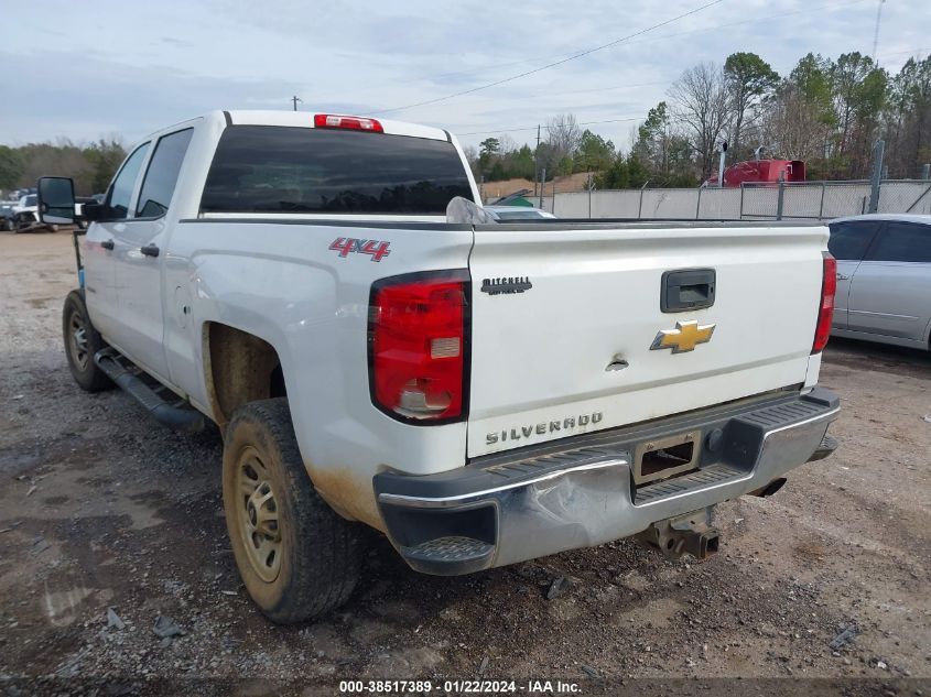 2015 CHEVROLET SILVERADO 2500HD WT - 1GC1KUEG1FF661053