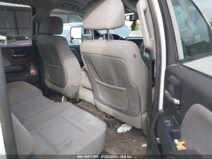 2015 CHEVROLET SILVERADO 2500HD WT - 1GC1KUEG1FF661053