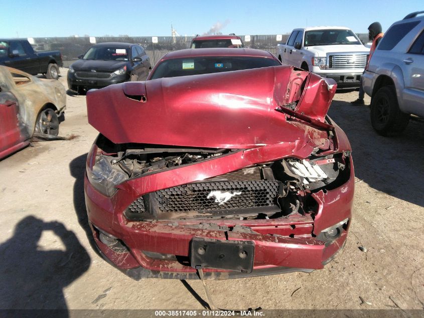 2015 FORD MUSTANG GT - 1FA6P8CF4F5317964