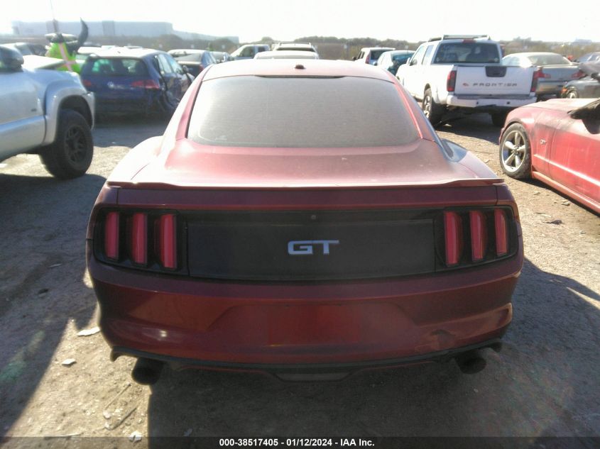 2015 FORD MUSTANG GT - 1FA6P8CF4F5317964