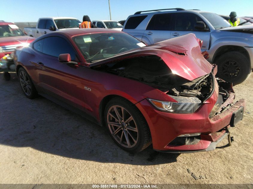 2015 FORD MUSTANG GT - 1FA6P8CF4F5317964