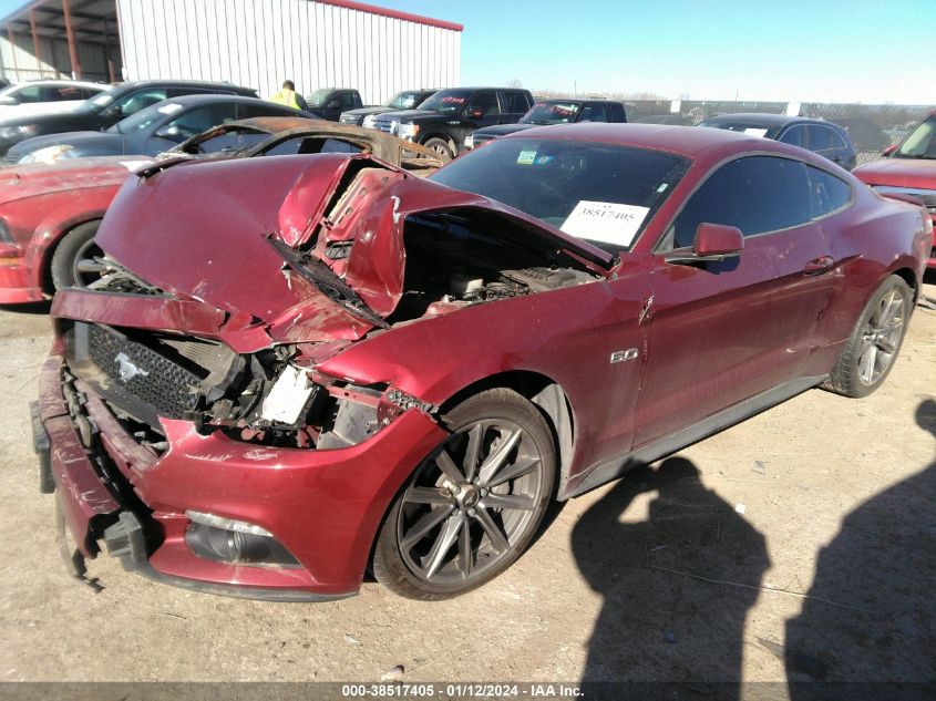 2015 FORD MUSTANG GT - 1FA6P8CF4F5317964