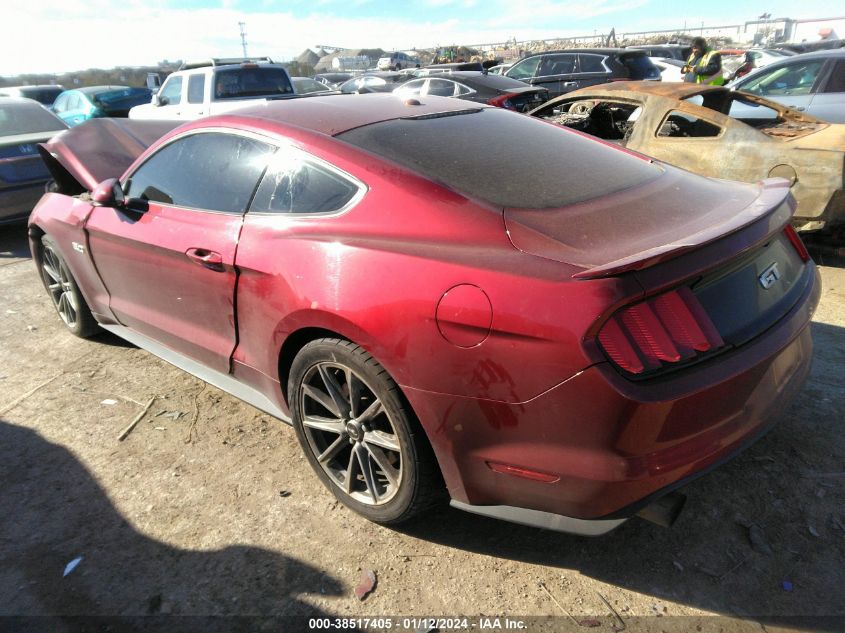 2015 FORD MUSTANG GT - 1FA6P8CF4F5317964