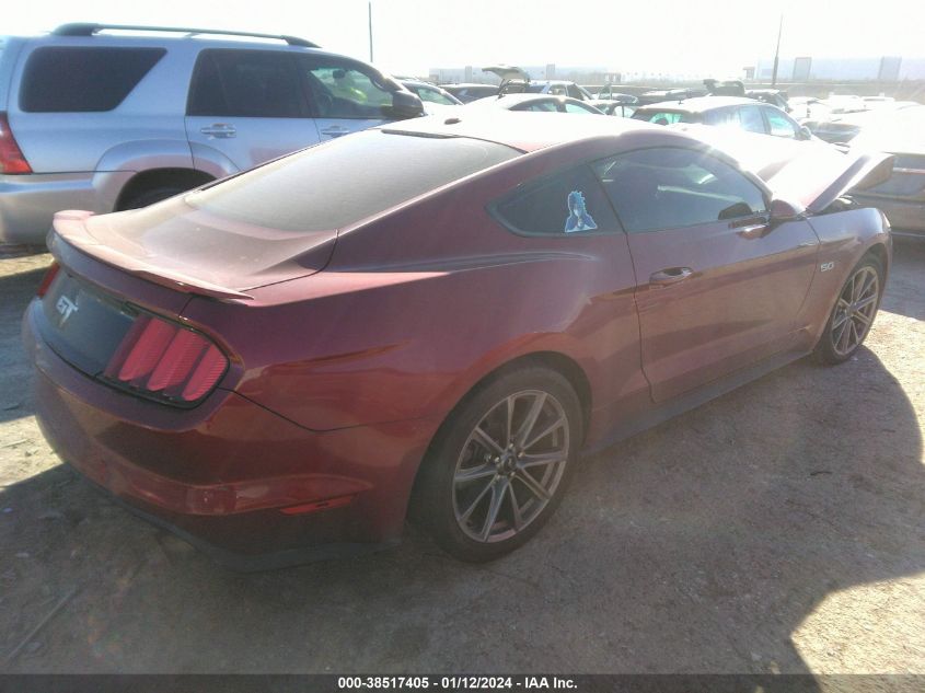 2015 FORD MUSTANG GT - 1FA6P8CF4F5317964