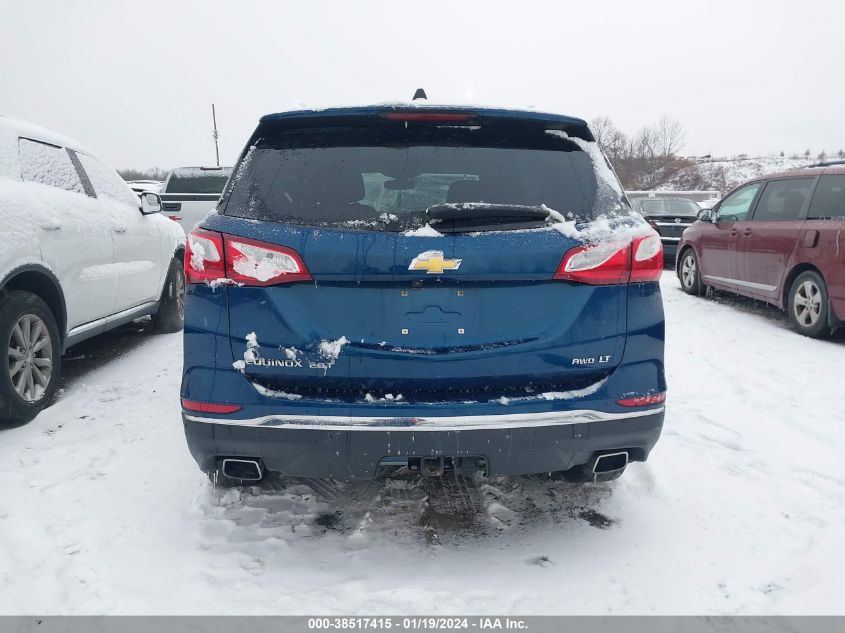 2019 CHEVROLET EQUINOX LT - 2GNAXVEX4K6152156