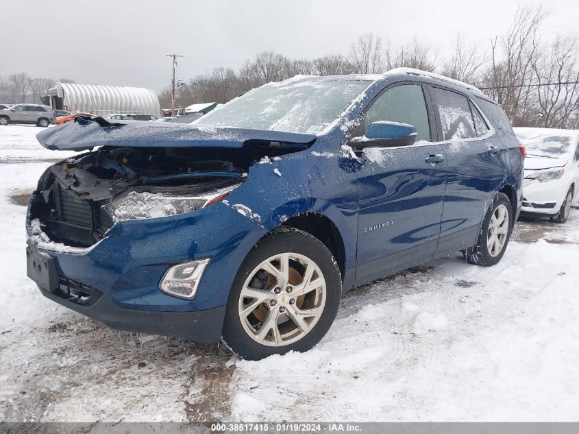 2019 CHEVROLET EQUINOX LT - 2GNAXVEX4K6152156