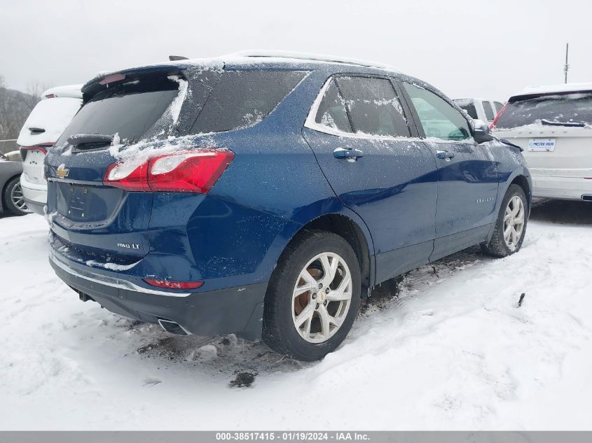 2019 CHEVROLET EQUINOX LT - 2GNAXVEX4K6152156