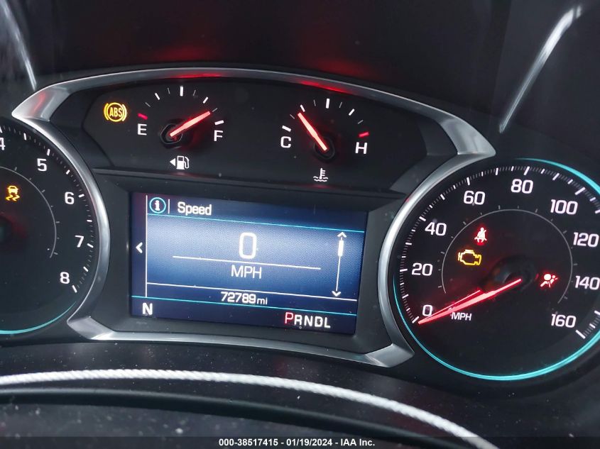 2019 CHEVROLET EQUINOX LT - 2GNAXVEX4K6152156