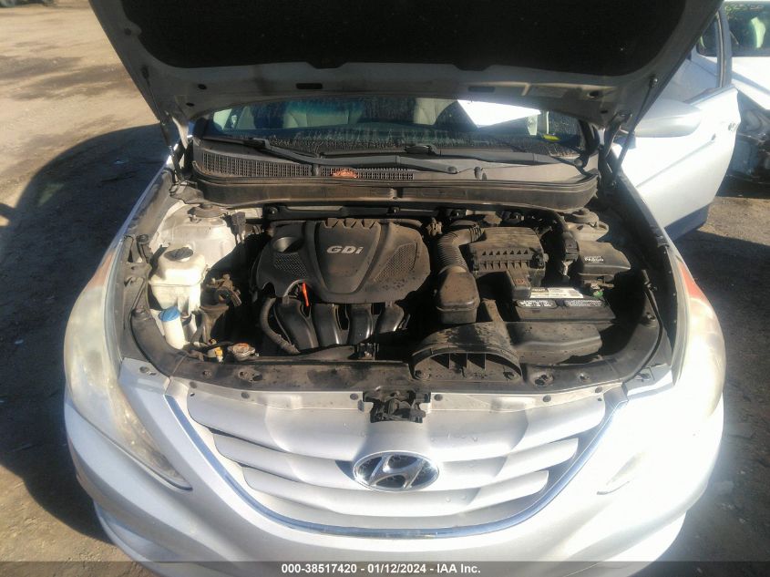 2013 HYUNDAI SONATA GLS - 5NPEB4AC1DH630781