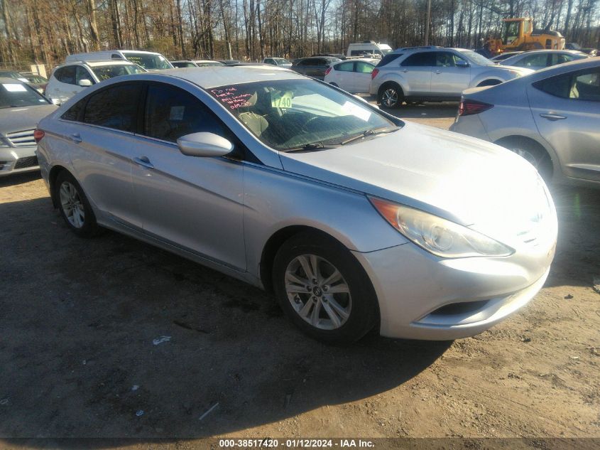 2013 HYUNDAI SONATA GLS - 5NPEB4AC1DH630781