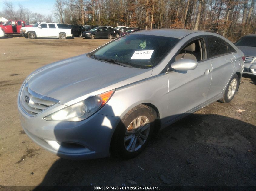 2013 HYUNDAI SONATA GLS - 5NPEB4AC1DH630781