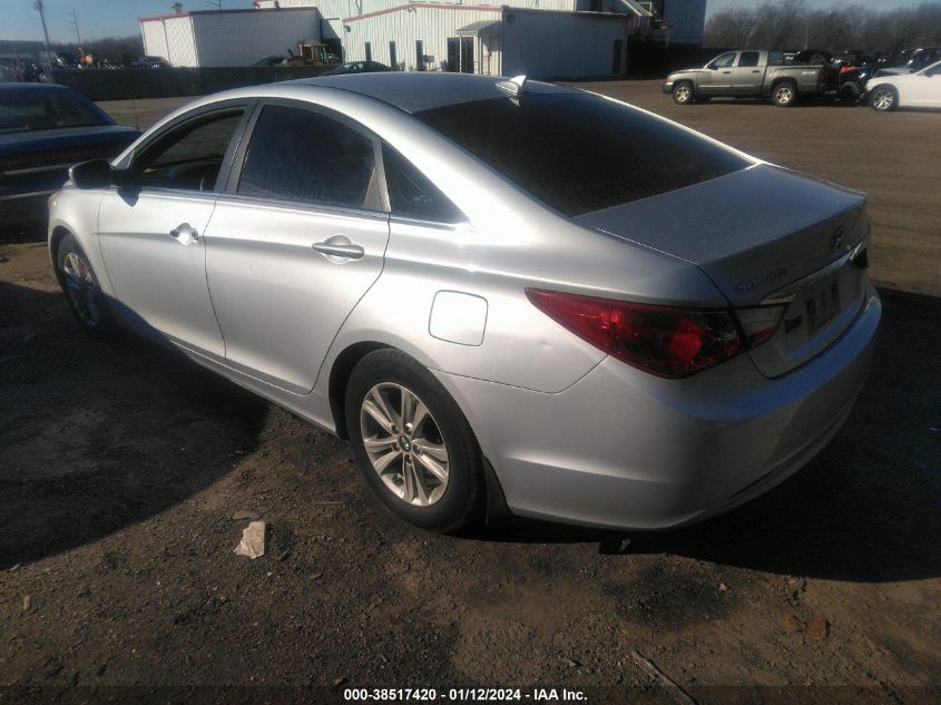 2013 HYUNDAI SONATA GLS - 5NPEB4AC1DH630781