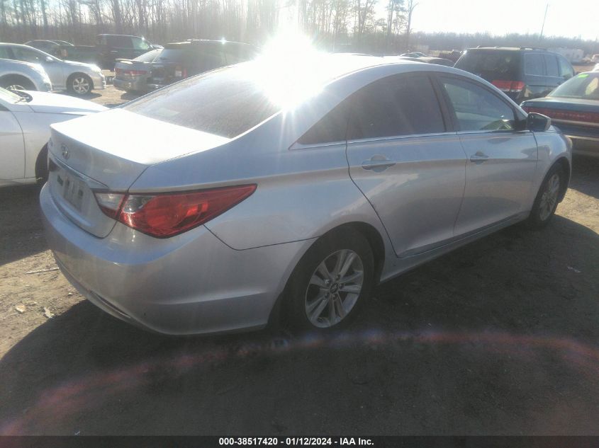 2013 HYUNDAI SONATA GLS - 5NPEB4AC1DH630781