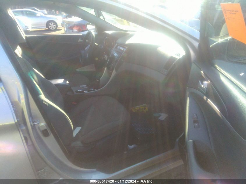 2013 HYUNDAI SONATA GLS - 5NPEB4AC1DH630781