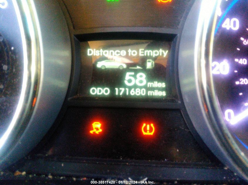 2013 HYUNDAI SONATA GLS - 5NPEB4AC1DH630781