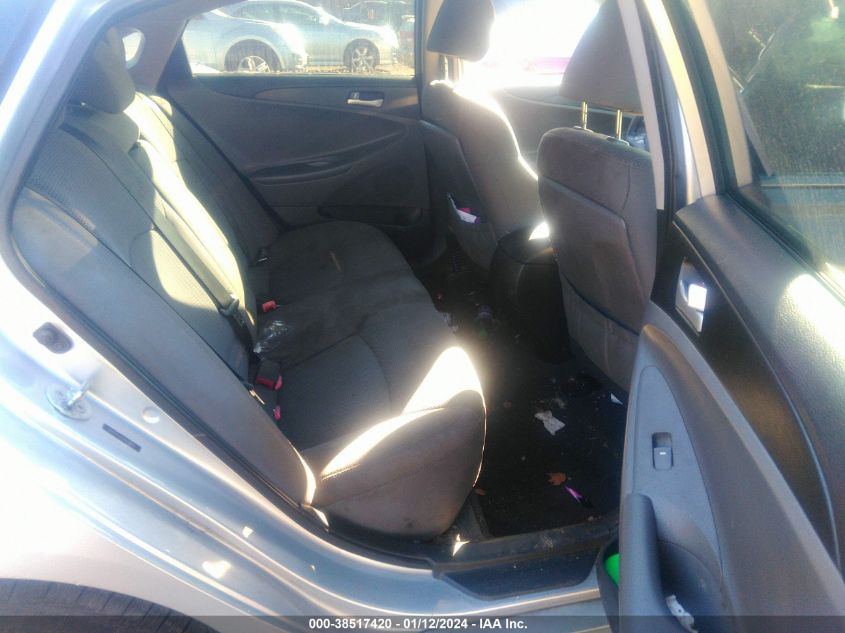 2013 HYUNDAI SONATA GLS - 5NPEB4AC1DH630781