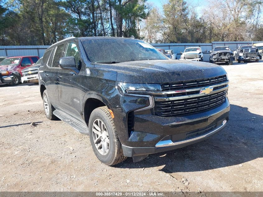 2021 CHEVROLET TAHOE 4WD LT - 1GNSKNKD2MR267908