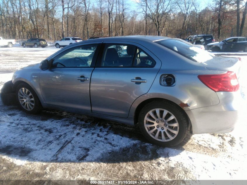 2013 SUZUKI KIZASHI SE JS2RF9A38D6100326