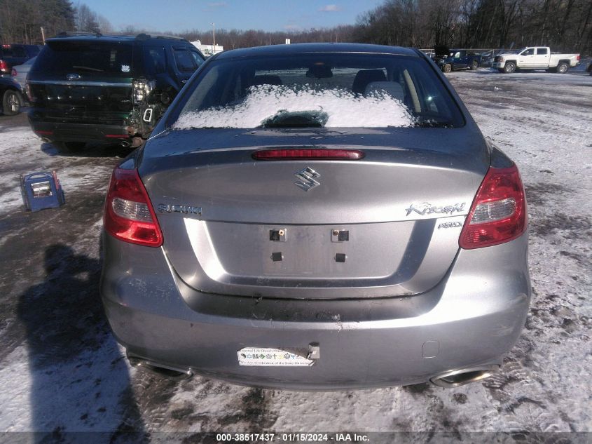 2013 SUZUKI KIZASHI SE JS2RF9A38D6100326