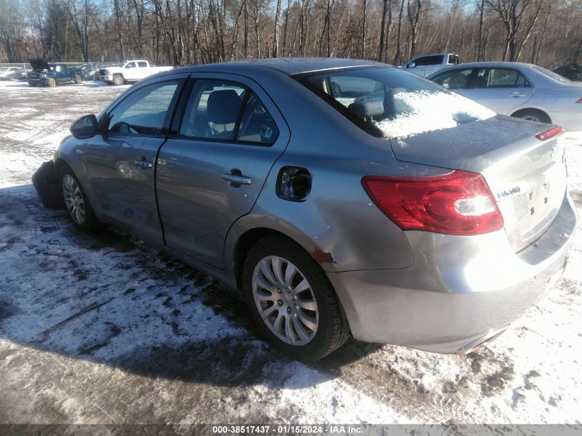 2013 SUZUKI KIZASHI SE JS2RF9A38D6100326