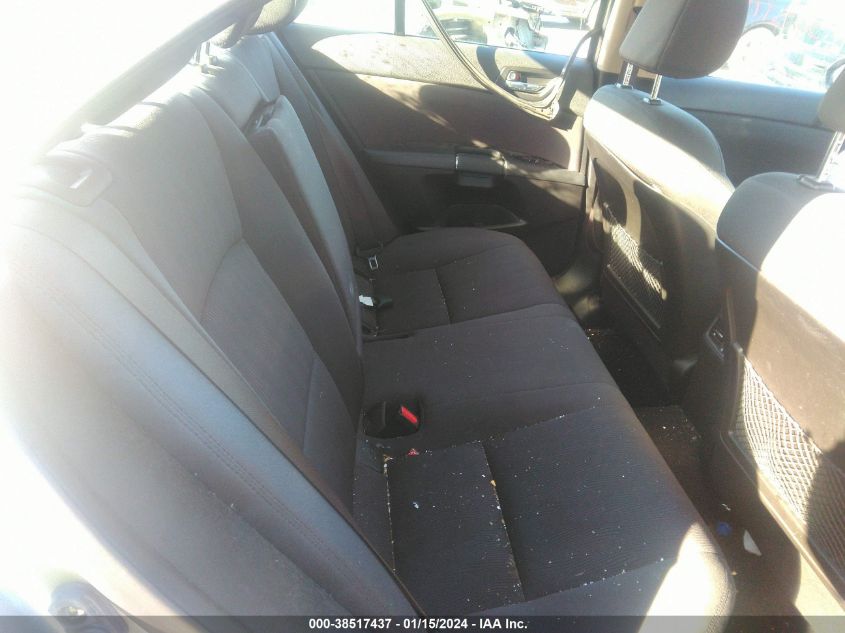 2013 SUZUKI KIZASHI SE JS2RF9A38D6100326