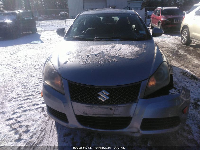 2013 SUZUKI KIZASHI SE JS2RF9A38D6100326