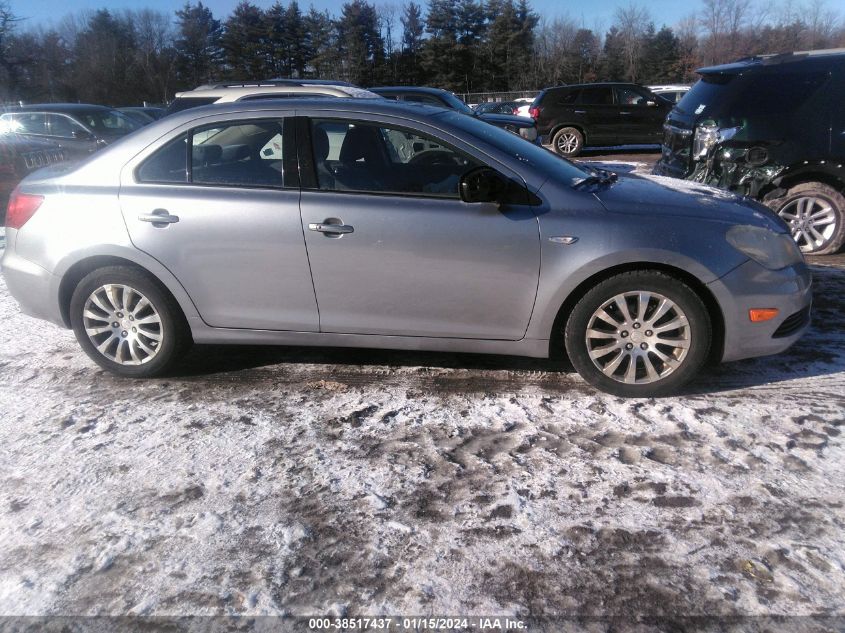 2013 SUZUKI KIZASHI SE JS2RF9A38D6100326
