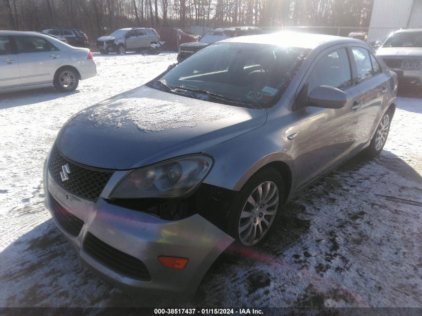 2013 SUZUKI KIZASHI SE JS2RF9A38D6100326