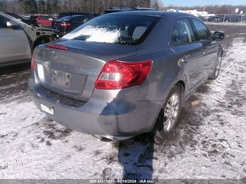 2013 SUZUKI KIZASHI SE JS2RF9A38D6100326