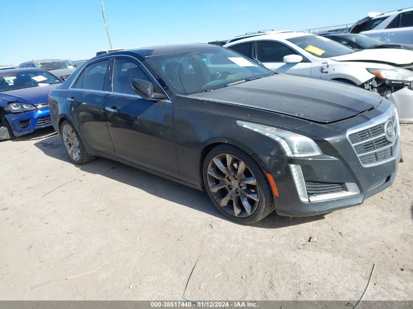 2014 CADILLAC CTS PREMIUM COLLECTION - 1G6AT5S32E0156342