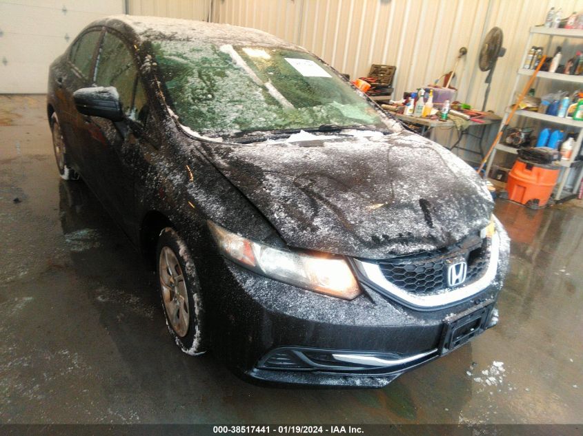 2015 HONDA CIVIC LX - 19XFB2F55FE230023