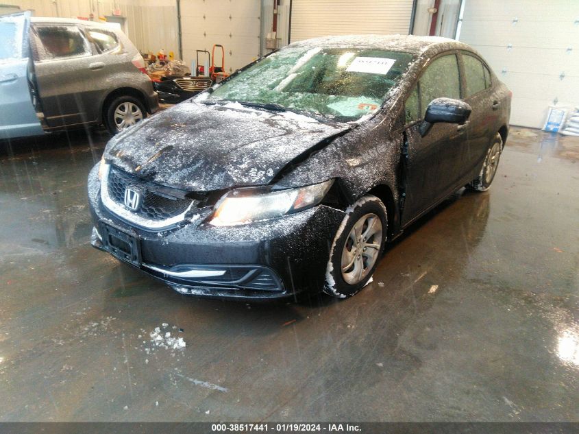 2015 HONDA CIVIC LX - 19XFB2F55FE230023