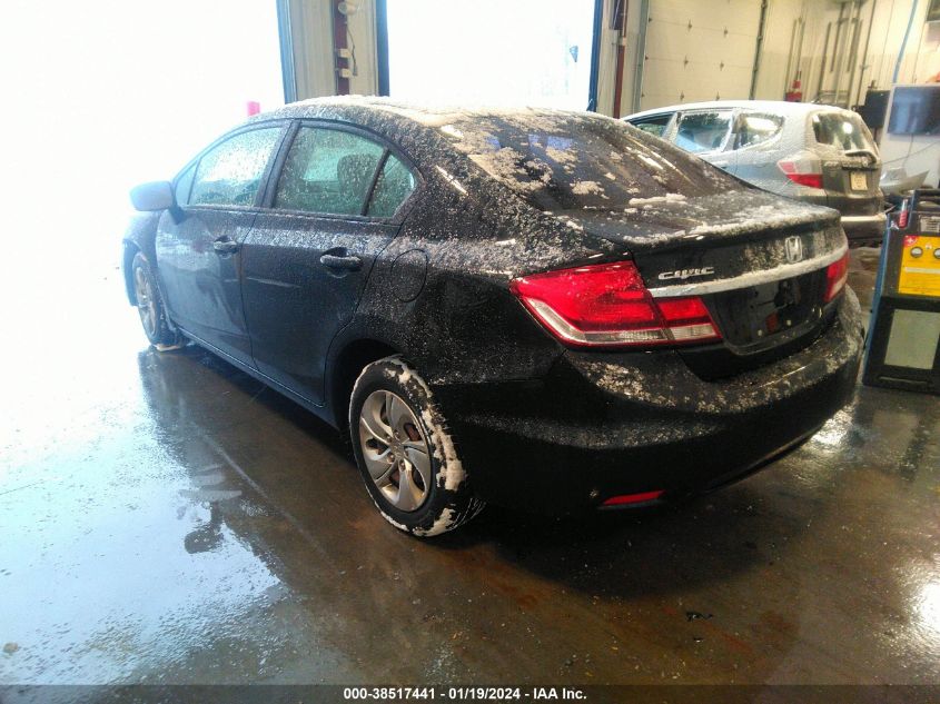 2015 HONDA CIVIC LX - 19XFB2F55FE230023